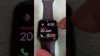 Apple Watch SE Digital crown on/ off Enable / disable #applewatch
