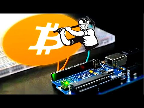 Cryptocurrency mining with Arduino
