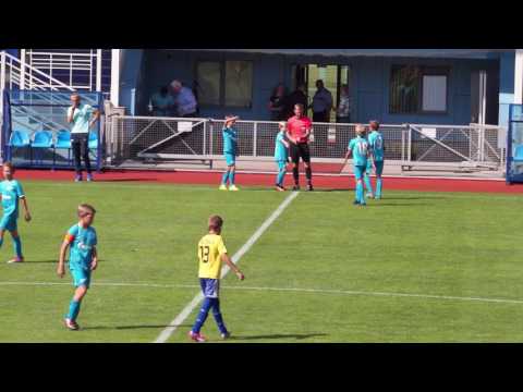 21/08/2016 FRIENDSHIP CUP FINAL  Fc Zenit(04) - HJK(04) 2 half