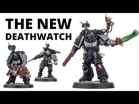 The New Deathwatch Minis - What Does the New Primaris Kill Team Mean?