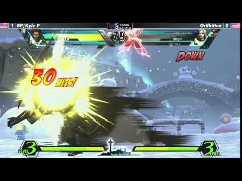 PNWR UMvC3 W1 - BP Kyle P (SPE-DRD-VER) VS Grifkitten (SHE-TRI-HIR)