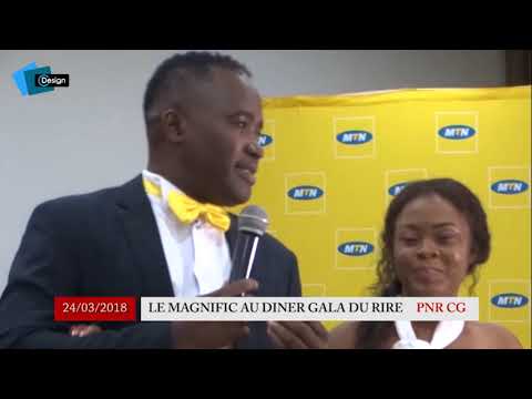 THE MAGNIFICENT AT THE COMEDY GALA DINNER