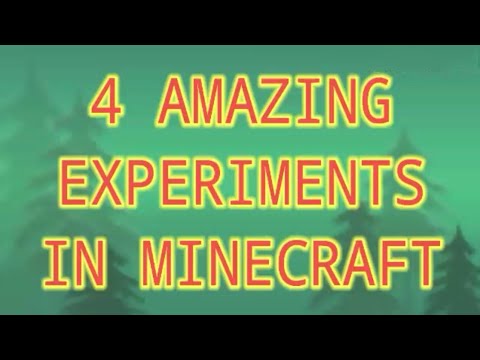 4 AMAZING CREATIVE INVENTIONS FOR MINECRAFT