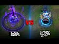 Project Jax ( PC ) VS Stargazer Jax ( Mobile ) : Skin Comparison | LOL PC, Wildrift