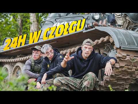 24H W CZOŁGU!