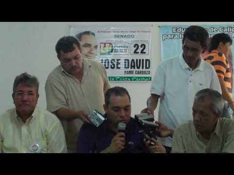 Denuncia funcionarios pública Alex Char