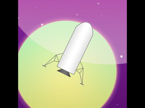 Rocket Lander : Hardcore Game video thumbnail