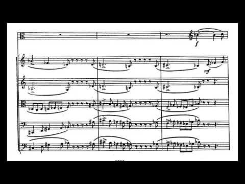 Paul Hindemith - Trauermusik (Música Fúnebre) for Viola and Strings (1936) [Score-Video]