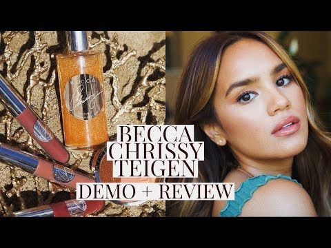 BECCA X CHRISSY TEIGEN ENDLESS SUMMER GLOW | DACEY CASH