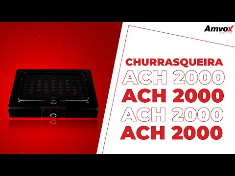 Video thumbnail of Churrasqueira Amvox ACH2000 New