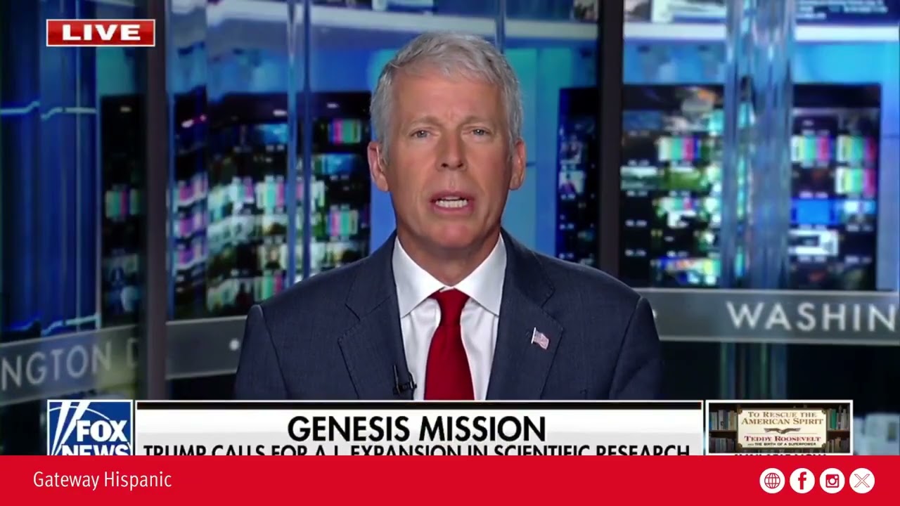 Trump calls for AI expansion in scientific research