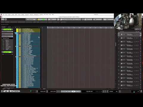 CWVI - New VEPro 6 Template talk Cubase