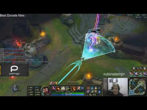 RED Yoda roubando penta na stream