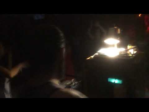 Marina Peralta e Rockers Sound System no 1• encontro da cultura Sound System MS