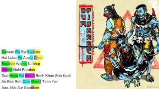 Dum pishach - Seedhe maut | Rhymes highlighted