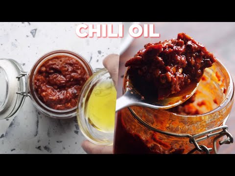 How To Make Harissa Chili Oil