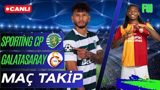 🔴 Galatasaray - Sporting CP Şampiyonlar Ligi Maçını Beraber Takip Ediy