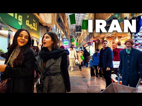 🇮🇷 Walking Tour in Teheran, Iran 2026 (4K) | Tajrish Bazaar, Markets & Street Food
