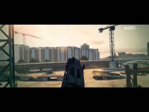 DiRT 3 Battersea Gymkhana Amazing Triple Spin In Air