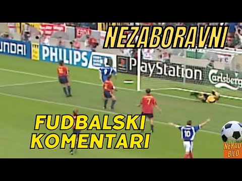 Najbolji fudbalski komentari Jugoslavije