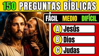 150 Preguntas Bíblicas | ¿Puedes Acertar Más de 70? (Quiz Bíblico)