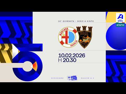 Saviatesta Mantova-Ecocity Genzano 4-3 | 16ª giornata | Serie A KINTO 2025/2026