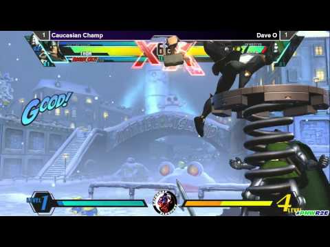 Saturday Slugfest VII - UMvC3 L6 - Caucasian Champ VS Dave O