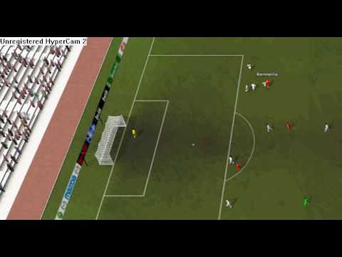 Debrecen's Vincenzo Rennella 3rd goal vs. ZTE in FM2010