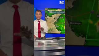 Strong West Valley storms bring rain and hail