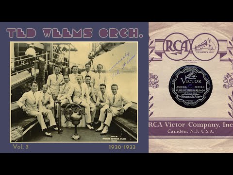 1930, Ted Weems Orch. Play That Hot Guitar, Panhandle Pete, I lost My Gal Again, Jig Time, HD 78rpm