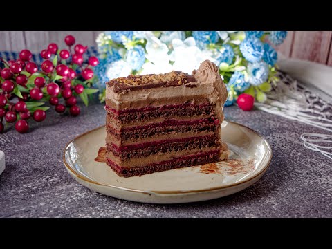 Raspberries and chocolate - an irresistible combination!