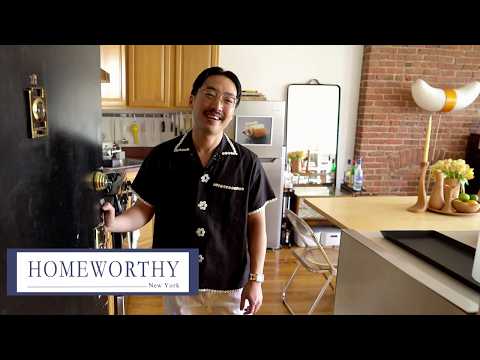 500 Sq Ft Apartment Tour | Clever Storage & Design Tricks | Eclectic Brooklyn Studio