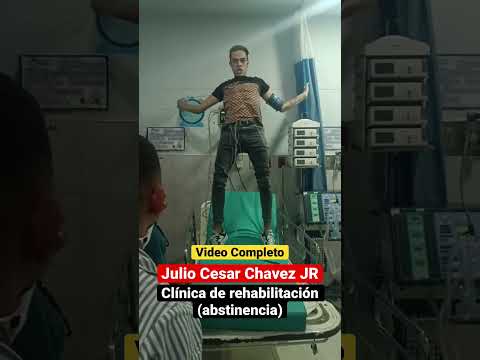 , title : 'Julio Cesar Chavez JR ( Clinica de Rehabilitación, abstinencia )'