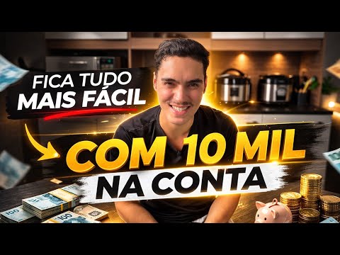 Finanças e investimentos: The secret of those who make their first $10,000 (nobody talks about this)