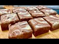 Fast And Easy Dessert Sweetened Condensed Milk And Chocolate 3 Ingredient Chocolate Fudge