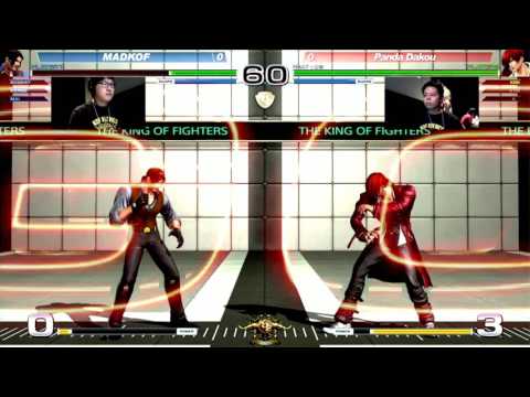KOFXIV World Championships - MadKOF vs PandaTV Dakou