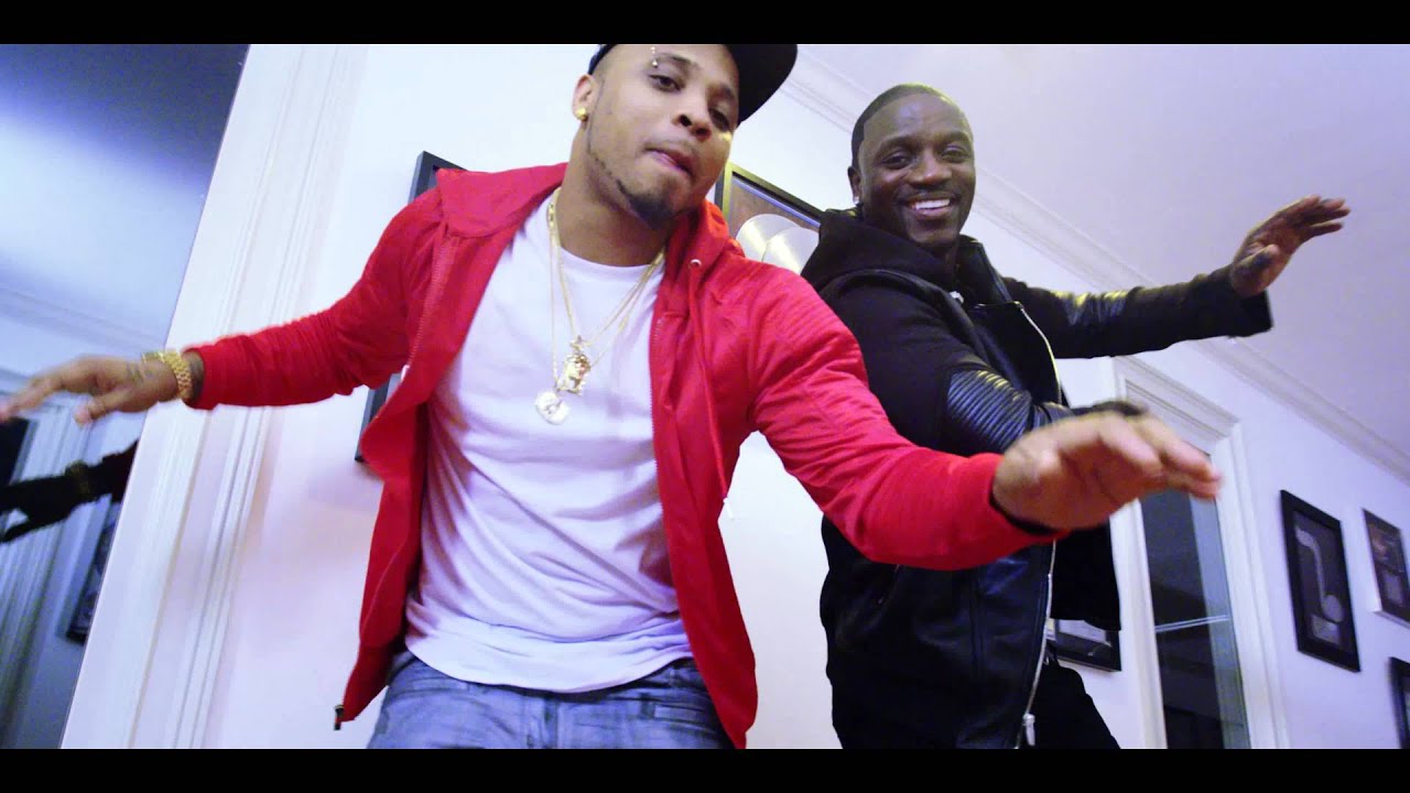 Cucumber ft. Akon — B Red