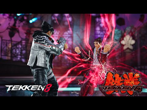 Tekken 8 Jin Kazama Vs Tekken 6 Jin Kazama | Epic Battle | Story Mode Concept | DenZH