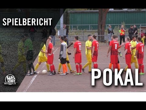 SC Goldstein - SG Rot-Weiss Frankfurt (1. Runde, Kreispokal Frankfurt)
