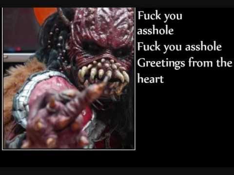Lordi - Sincerely With Love (lyrics video)