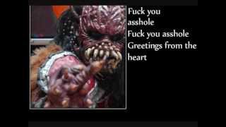 Lordi - Sincerely With Love (lyrics video)