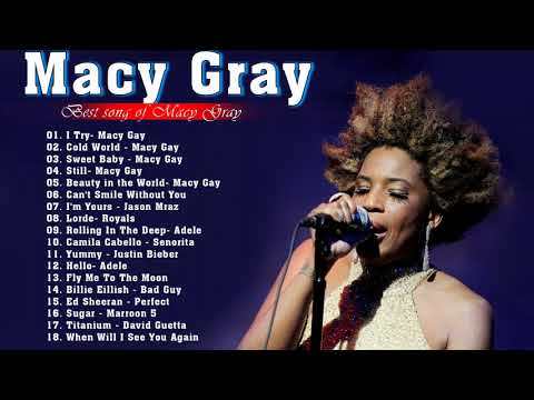 Macy Gray Greatest Hist Full Album 2021 - Best song of Macy Gray