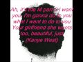 ♥The Beat Goes On : Madonna Ft. Kanye West  With Lyrics On Screen♥