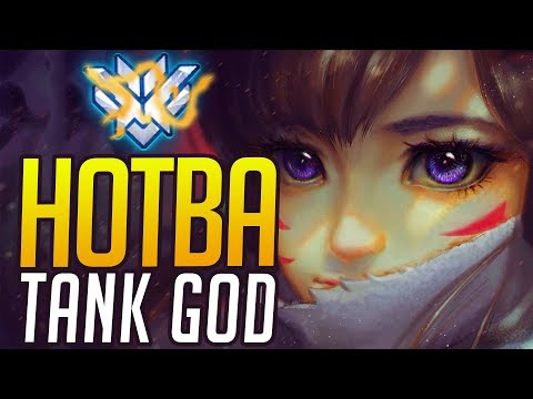 BEST OF HOTBA - KOREAN TANK GOD | Overwatch Hotba Montage & Esports Facts
