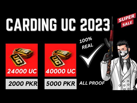 How To Buy Carding UC In Pakistan Carding UC Purchases in Pakistan