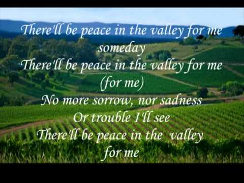 HAVEN OF REST QUARTET --- PEACE IN THE VALLEY (with Lyrics)