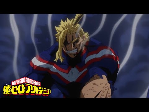Every All Might Smash | My Hero Academia