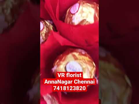 Ferrero Rochar chocolate bouquet #florist #flower #bouquet #love #chocolate #birthday #gift #girl