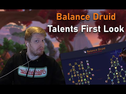DRAGONFLIGHT Balance Druid Talent First Look and Feedback!