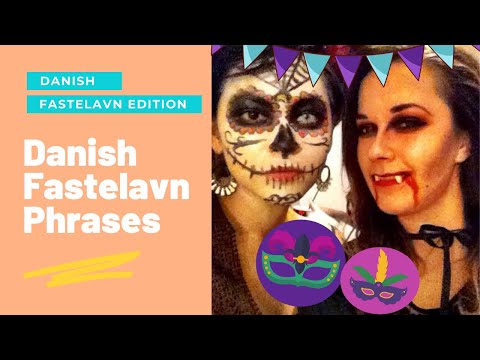 Learn Danish - Danish Fastelavn Phrases & The Traditions
